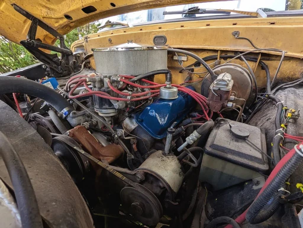 1972 Ford F-250 Custom Explorer Highboy, view