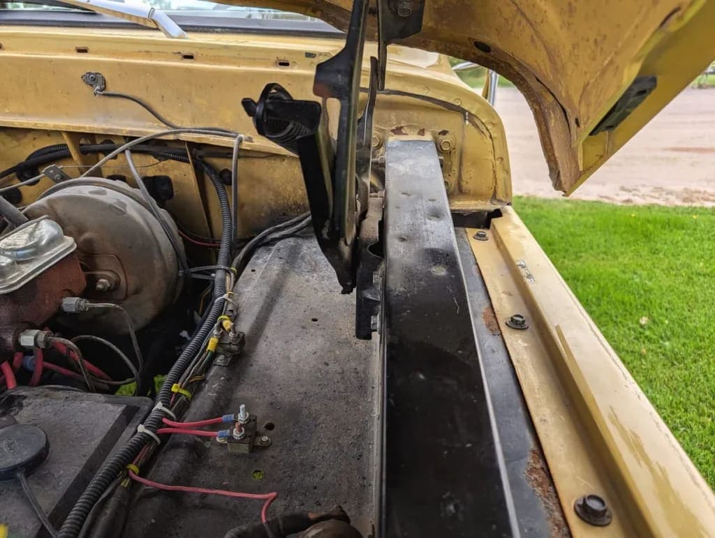 1972 Ford F-250 Custom Explorer Highboy, view