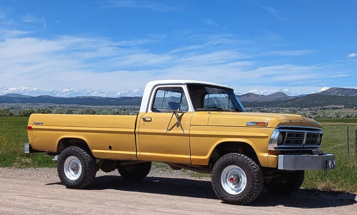 1972 Ford F-250 Custom Explorer Highboy, view
