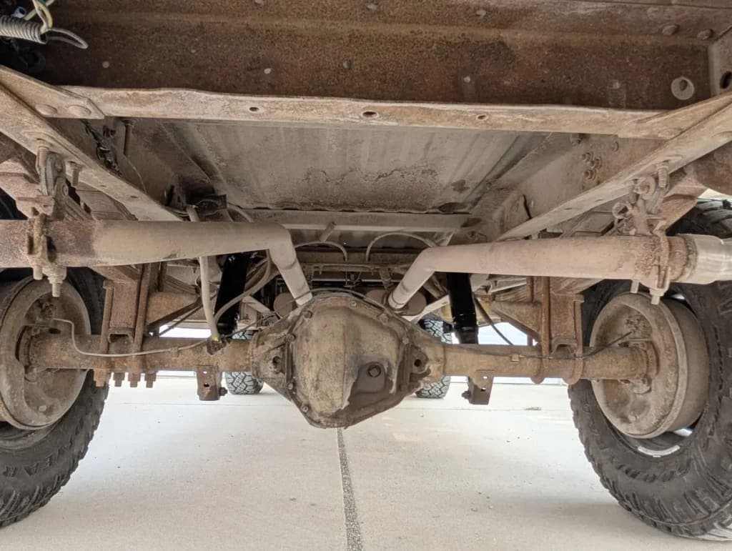 1972 Ford F-250 Custom Explorer Highboy, view