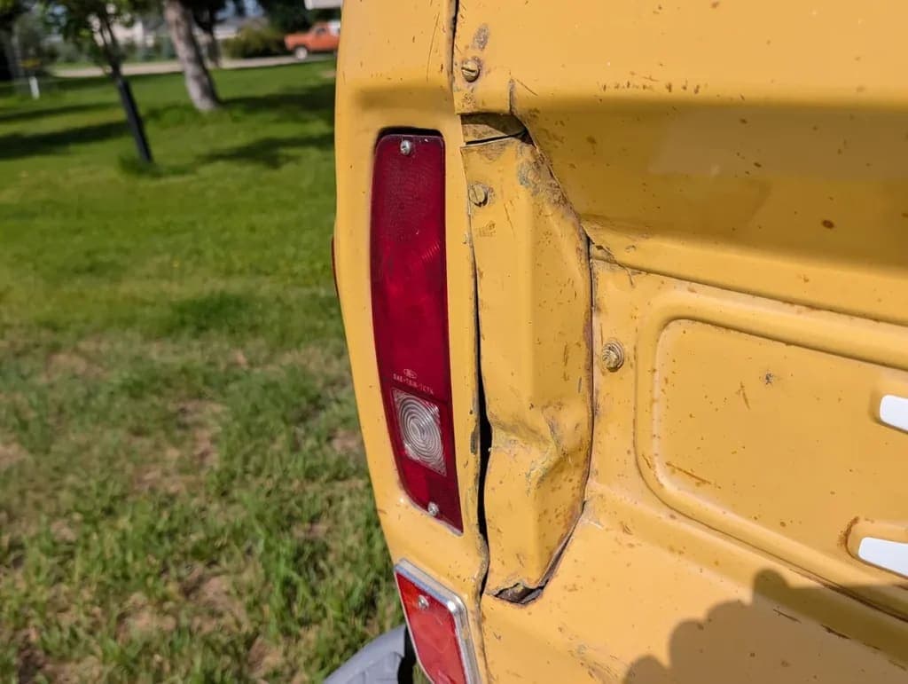 1972 Ford F-250 Custom Explorer Highboy, view