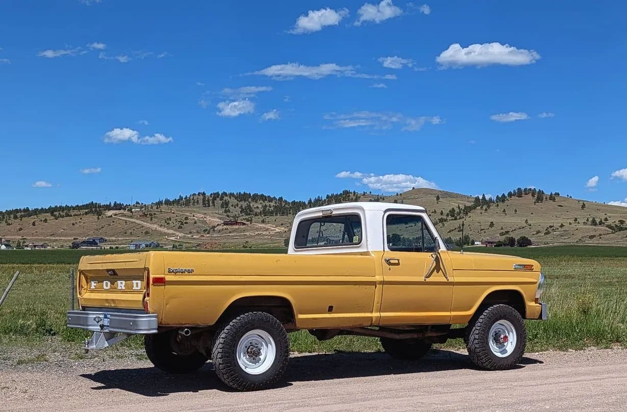 1972 Ford F-250 Custom Explorer Highboy, view