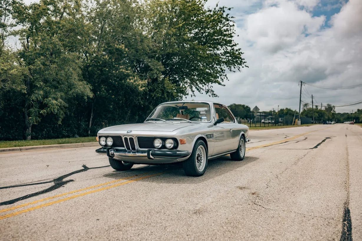 1974 BMW 3.0CS 4-Speed video preview