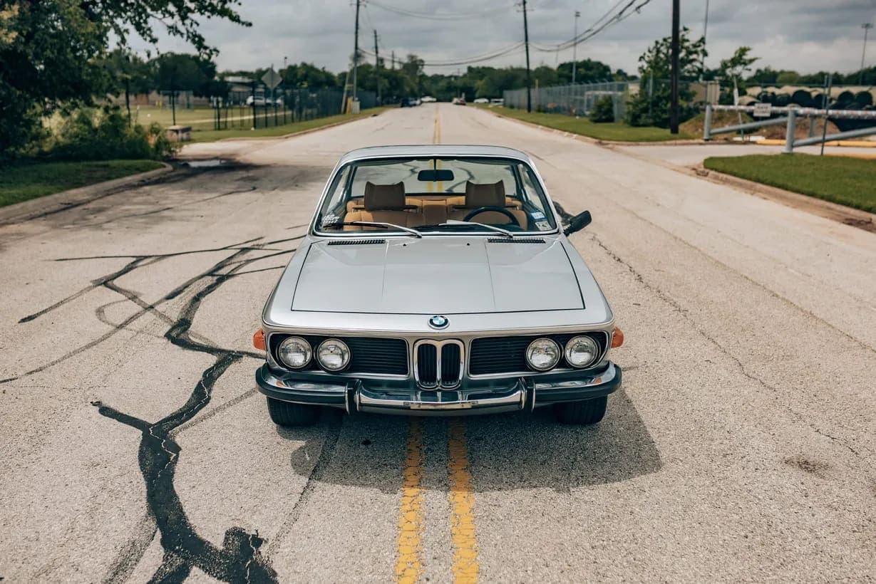 1974 BMW 3.0CS 4-Speed, view
