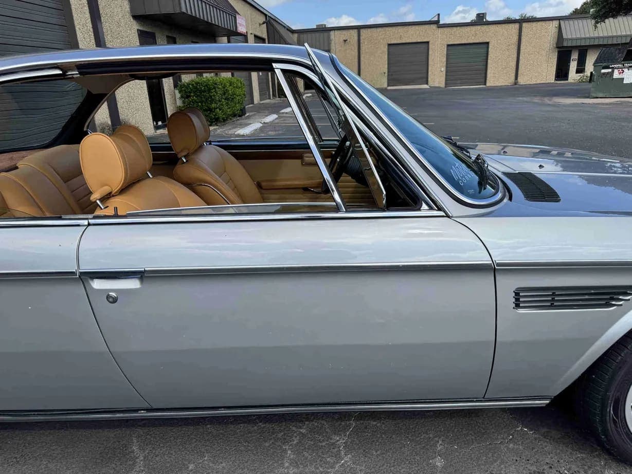 1974 BMW 3.0CS 4-Speed, view