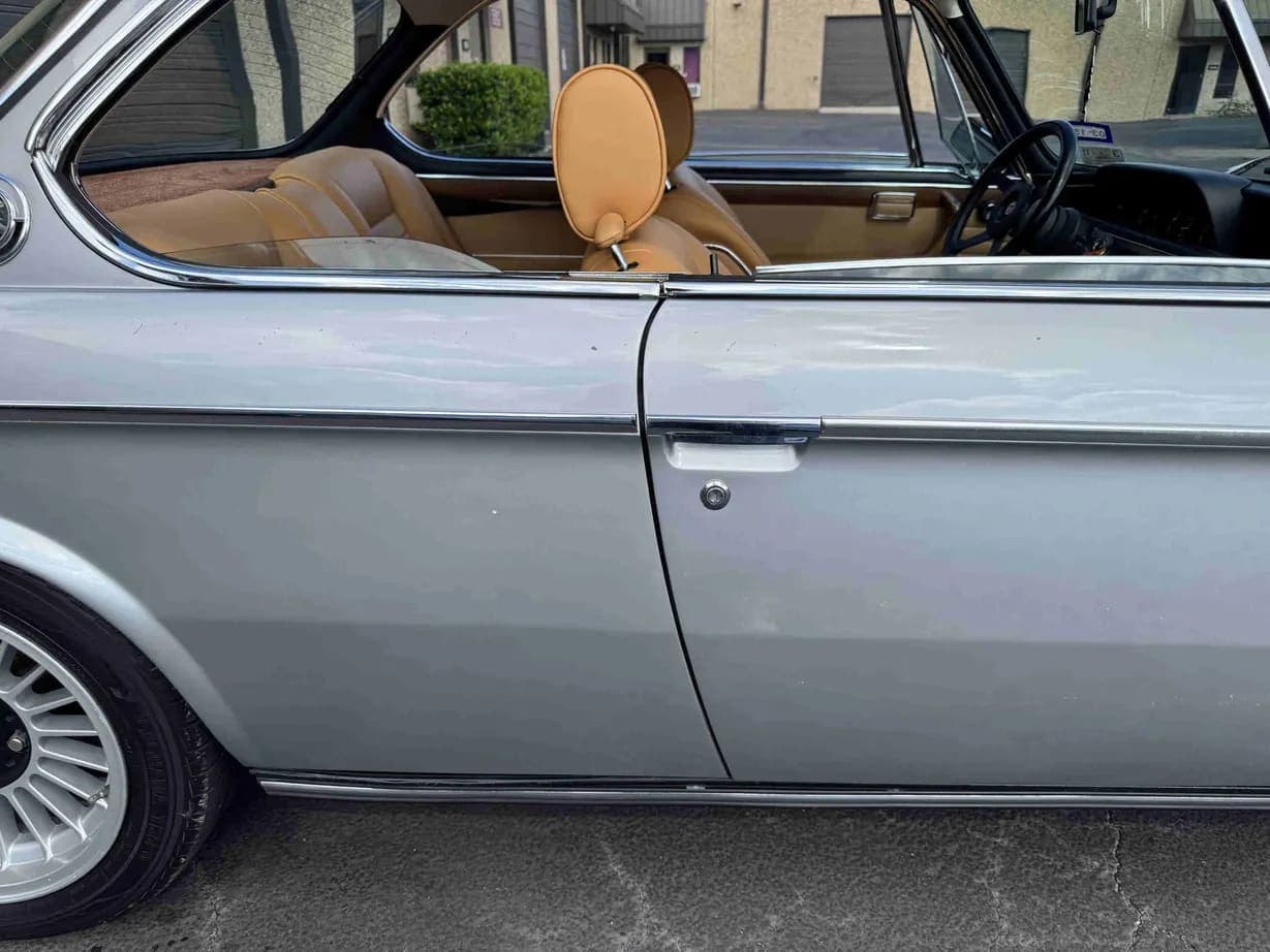 1974 BMW 3.0CS 4-Speed, view