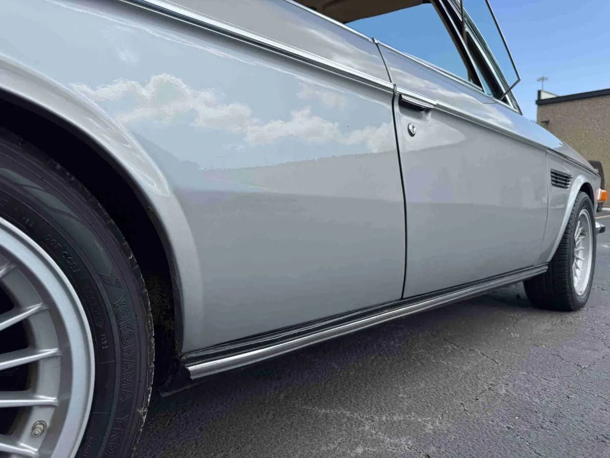 1974 BMW 3.0CS 4-Speed, view