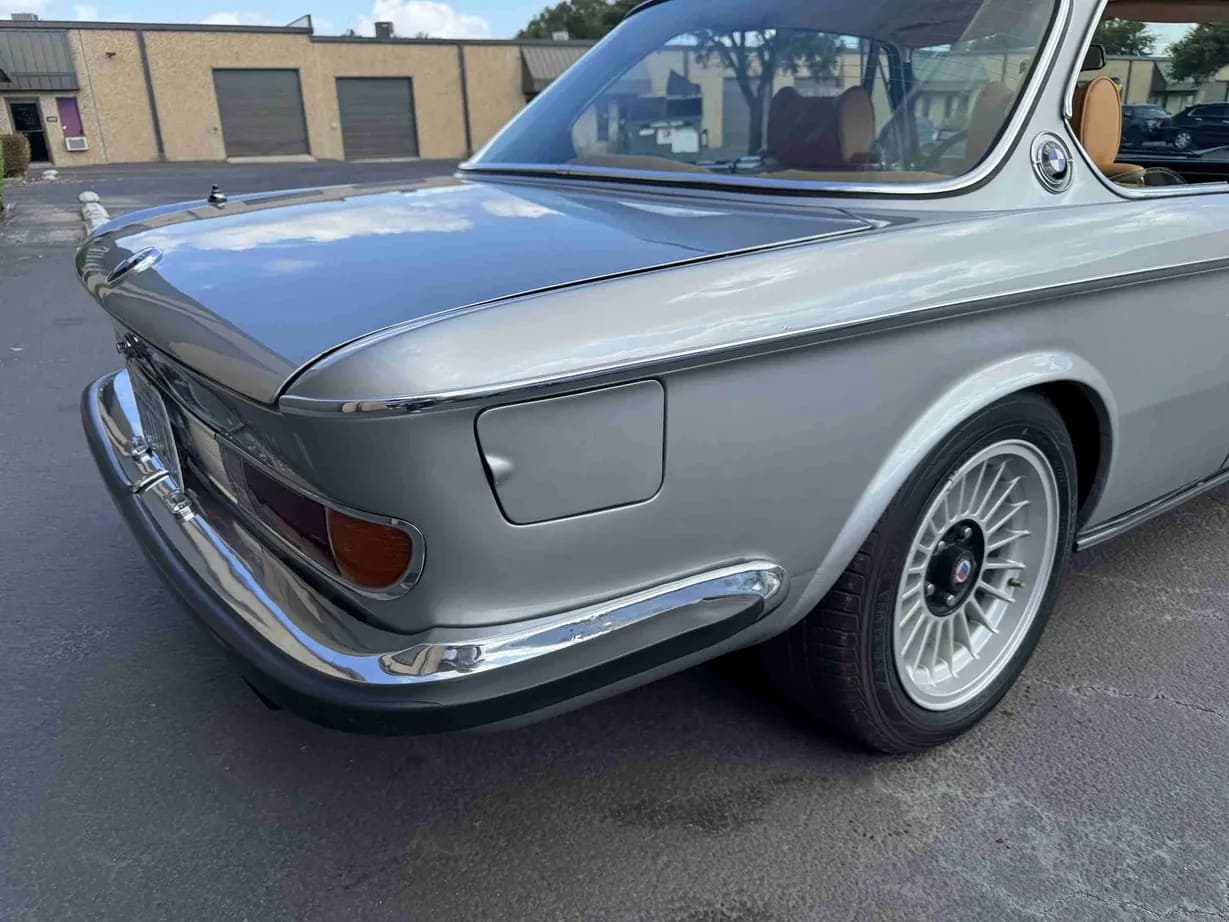 1974 BMW 3.0CS 4-Speed, view