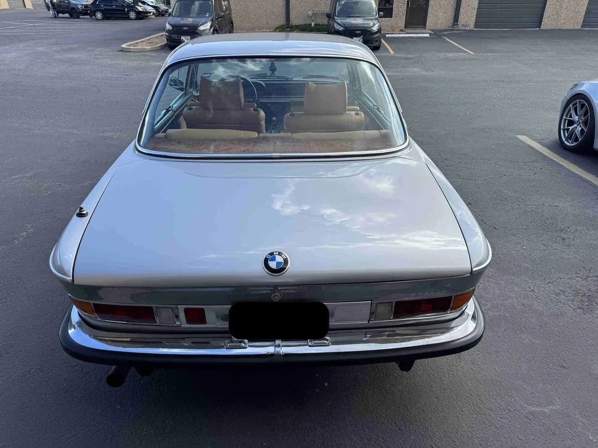 1974 BMW 3.0CS 4-Speed, view