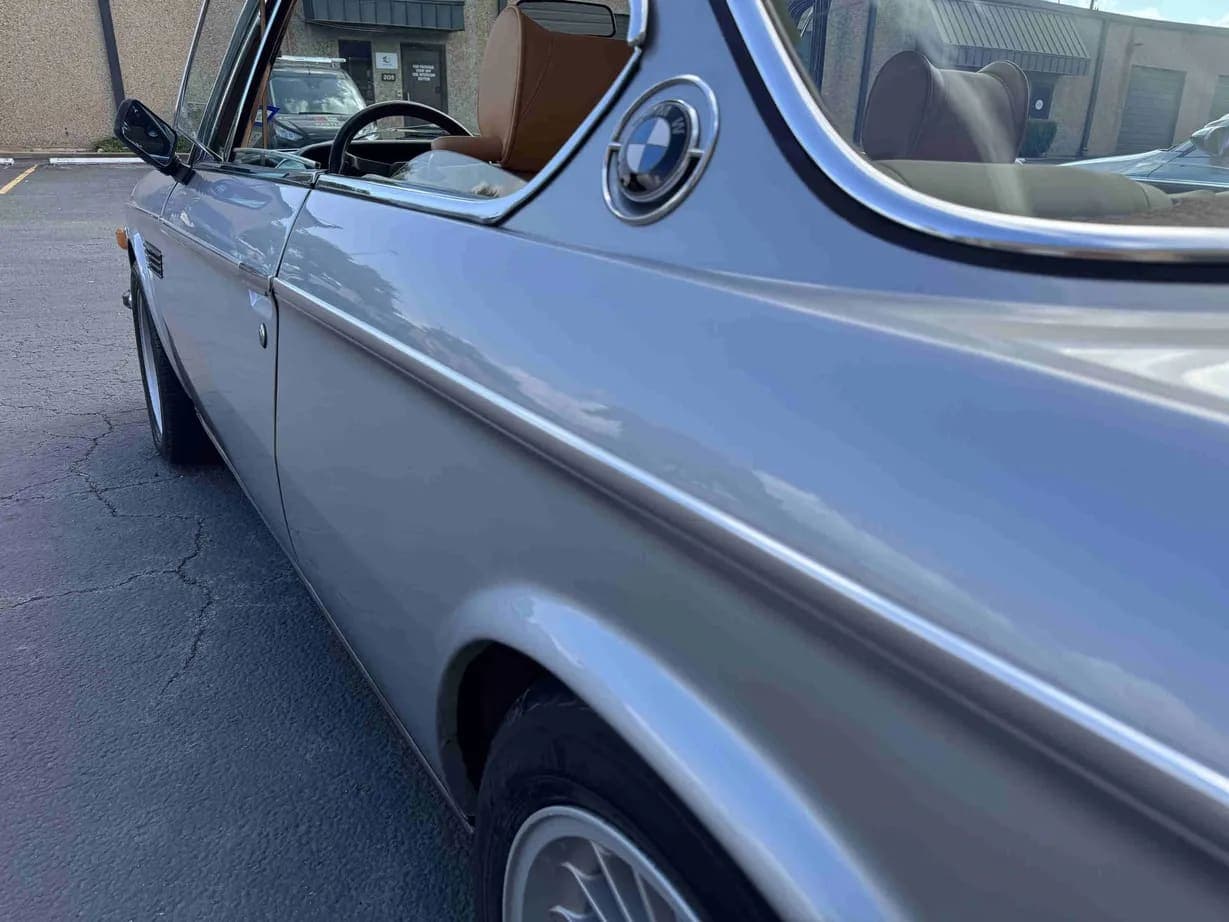 1974 BMW 3.0CS 4-Speed, view