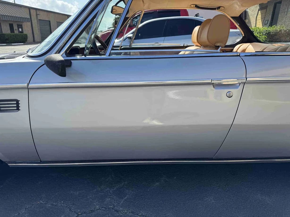 1974 BMW 3.0CS 4-Speed, view