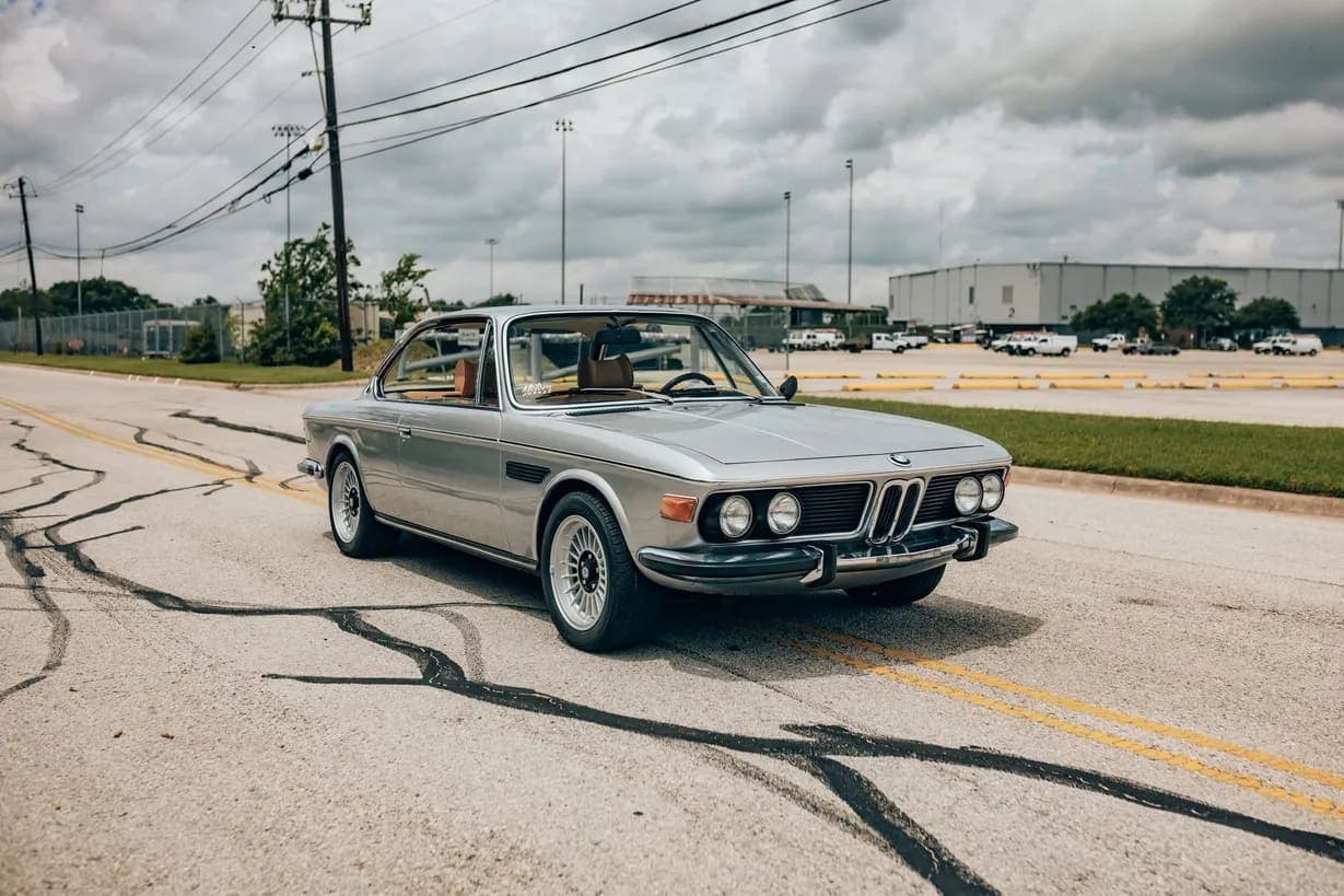 1974 BMW 3.0CS 4-Speed, view