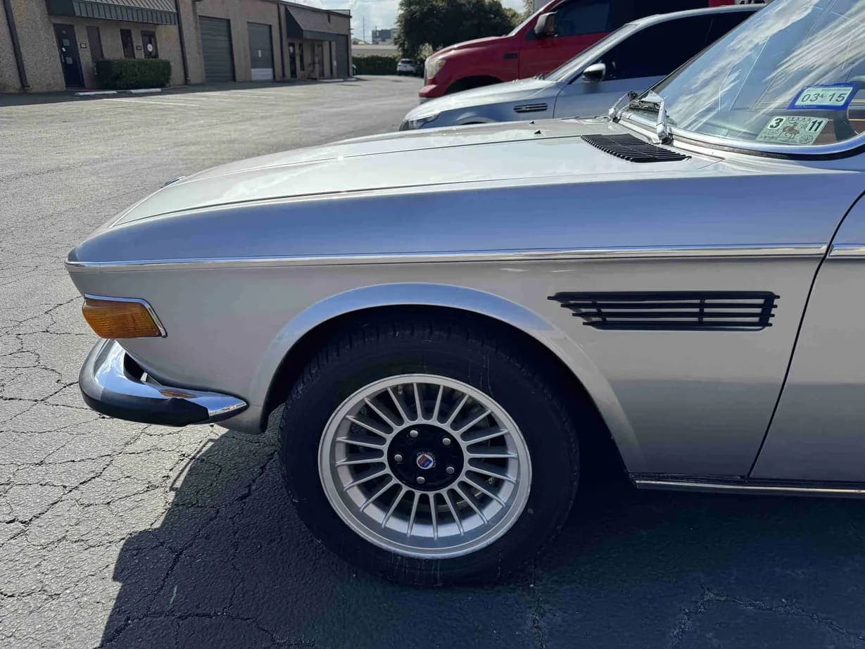 1974 BMW 3.0CS 4-Speed, view
