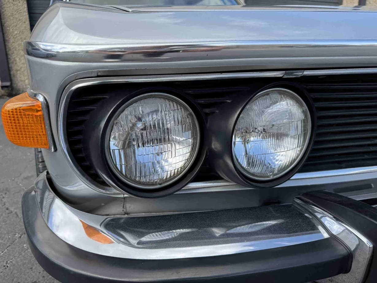 1974 BMW 3.0CS 4-Speed, view