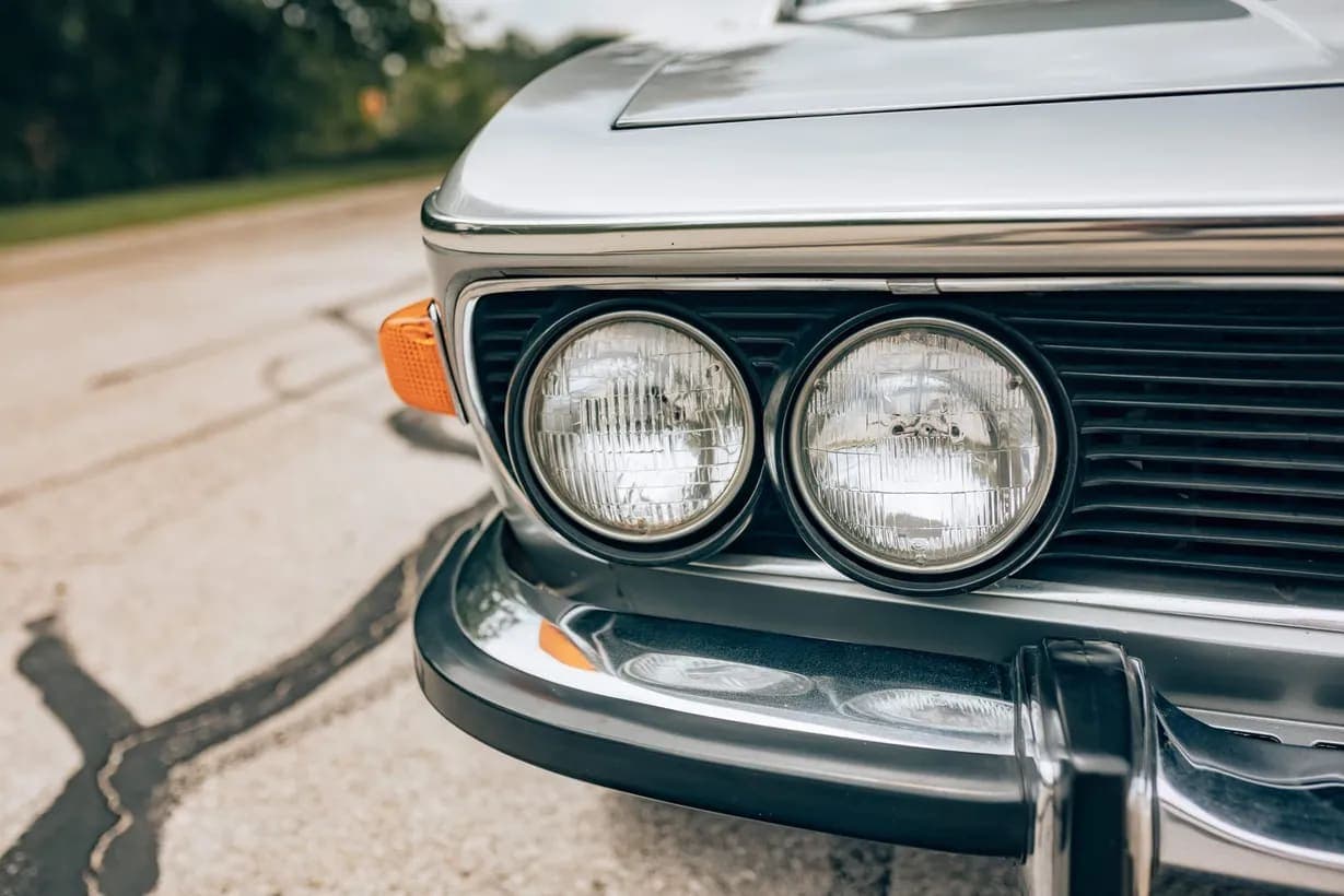 1974 BMW 3.0CS 4-Speed, view