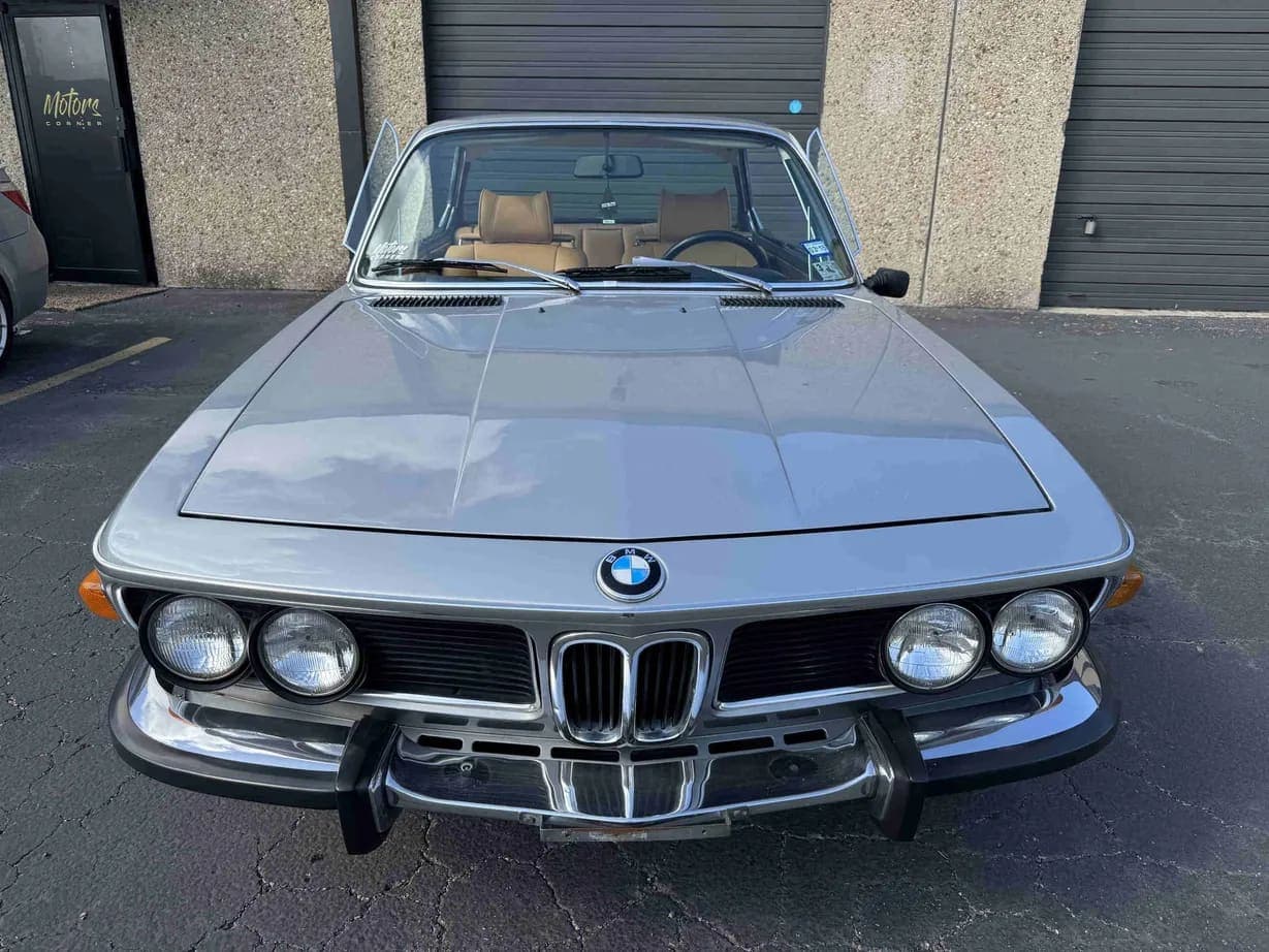 1974 BMW 3.0CS 4-Speed, view