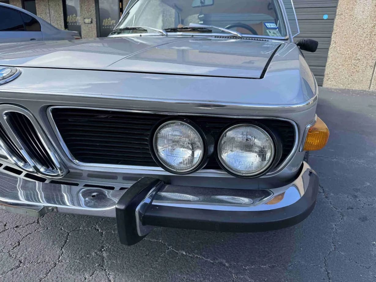 1974 BMW 3.0CS 4-Speed, view