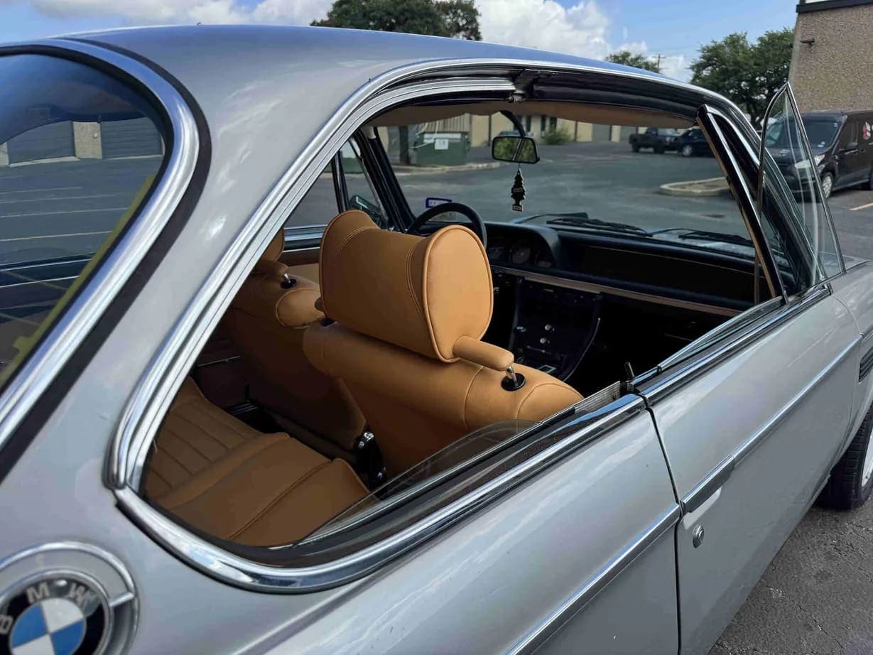 1974 BMW 3.0CS 4-Speed, view