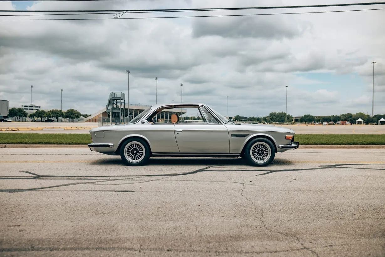 1974 BMW 3.0CS 4-Speed, view
