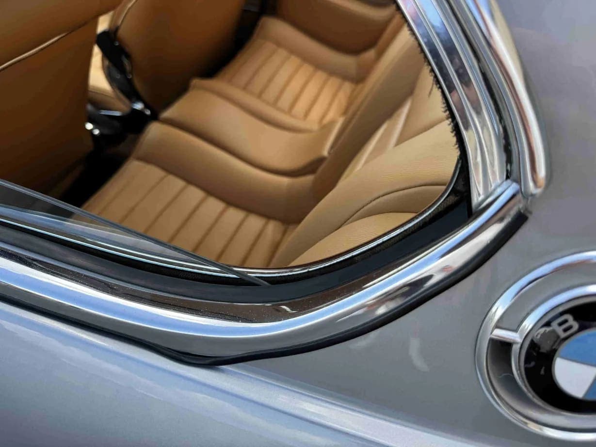 1974 BMW 3.0CS 4-Speed, view
