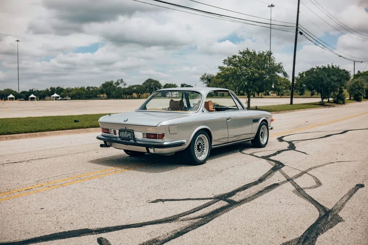 1974 BMW 3.0CS 4-Speed, view