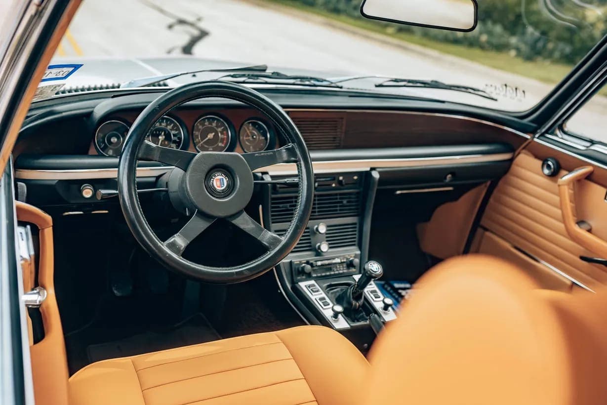 1974 BMW 3.0CS 4-Speed, view