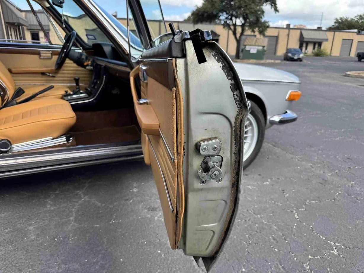 1974 BMW 3.0CS 4-Speed, view