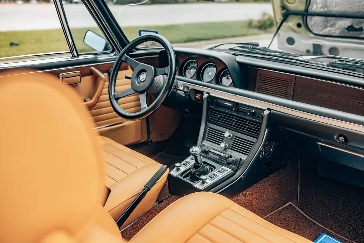 1974 BMW 3.0CS 4-Speed, view