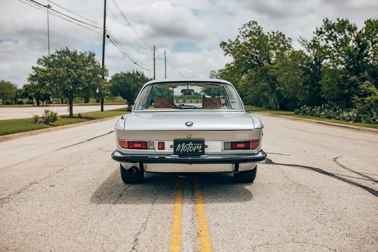 1974 BMW 3.0CS 4-Speed, view