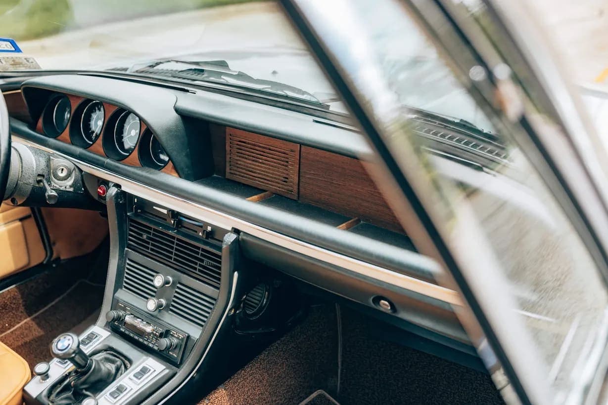 1974 BMW 3.0CS 4-Speed, view