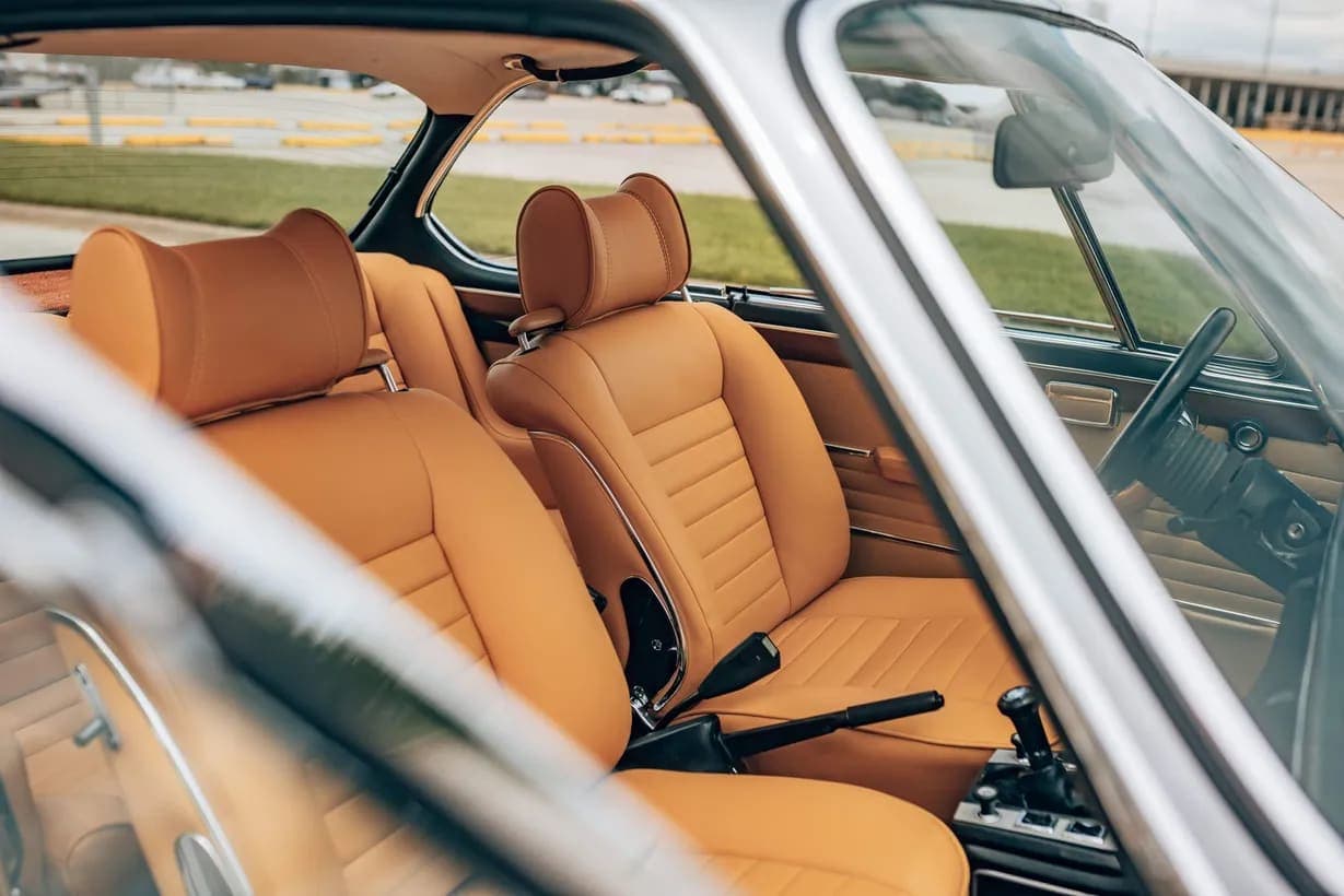 1974 BMW 3.0CS 4-Speed, view