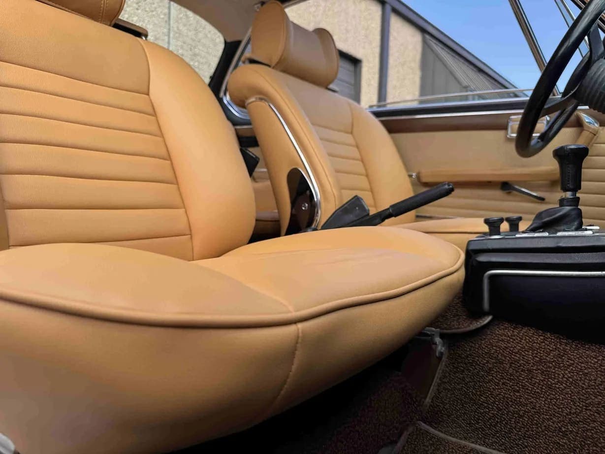 1974 BMW 3.0CS 4-Speed, view