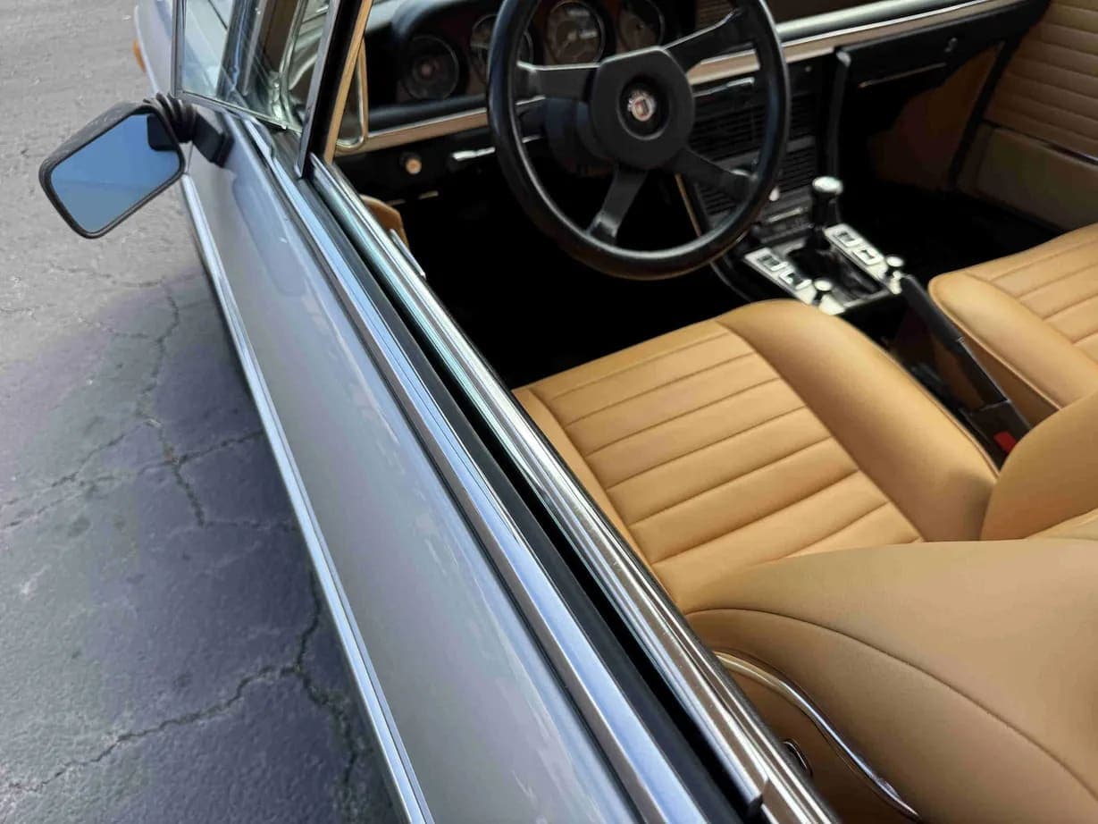 1974 BMW 3.0CS 4-Speed, view