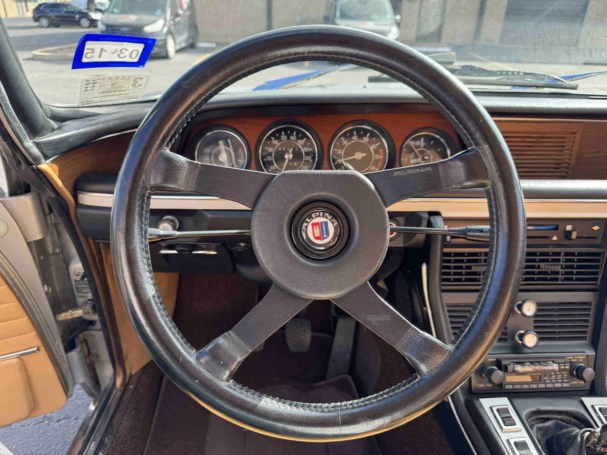 1974 BMW 3.0CS 4-Speed, view