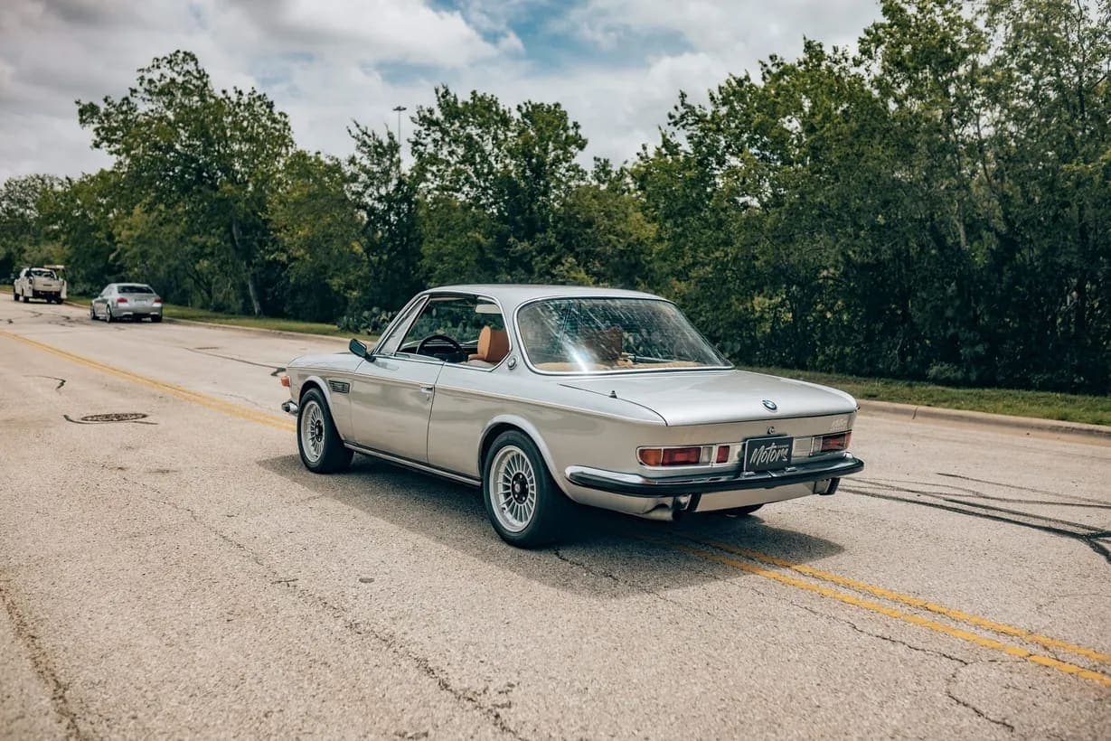 1974 BMW 3.0CS 4-Speed, view
