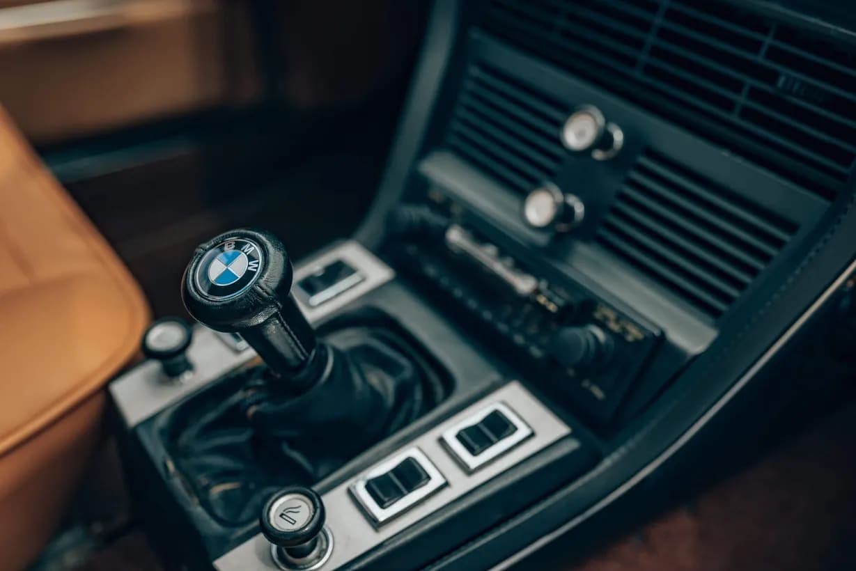 1974 BMW 3.0CS 4-Speed, view