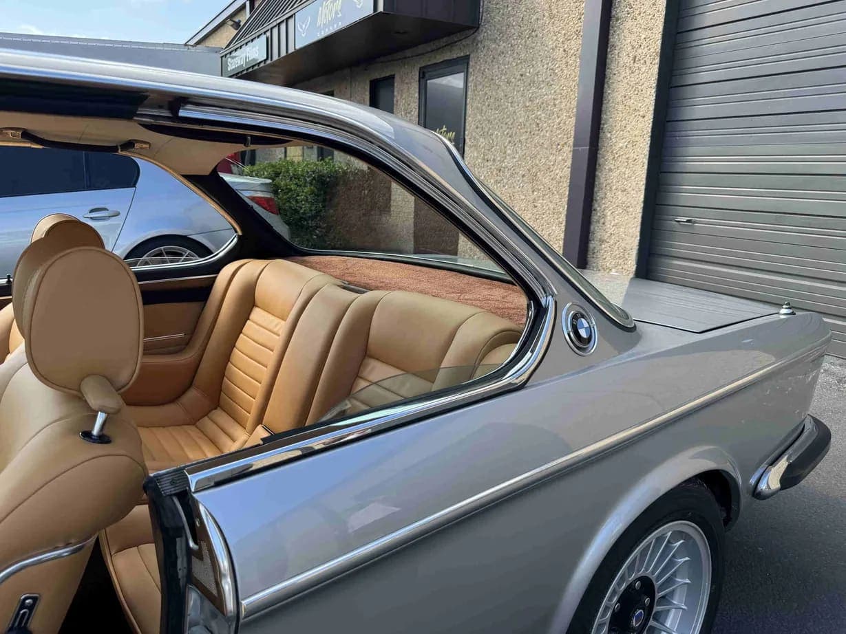 1974 BMW 3.0CS 4-Speed, view