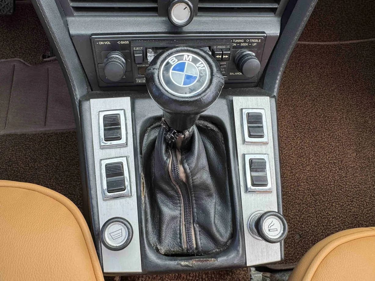 1974 BMW 3.0CS 4-Speed, view