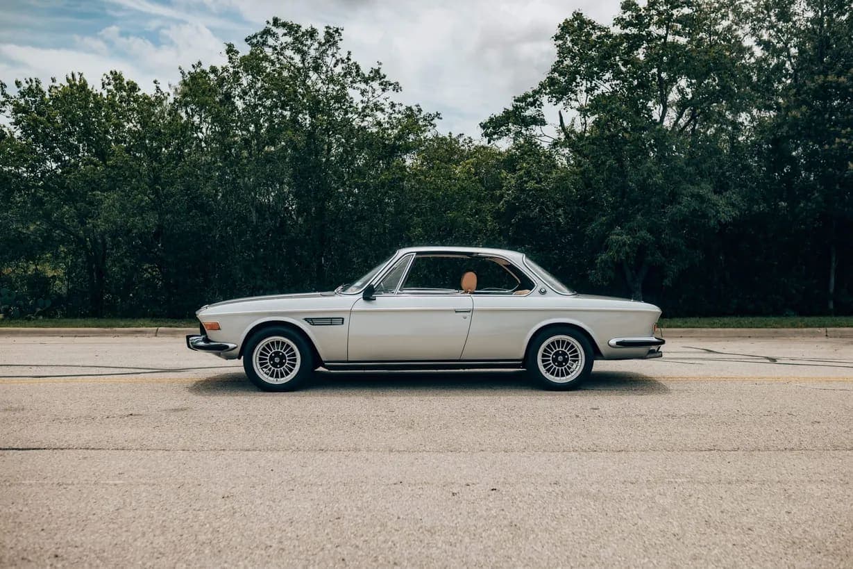 1974 BMW 3.0CS 4-Speed, view