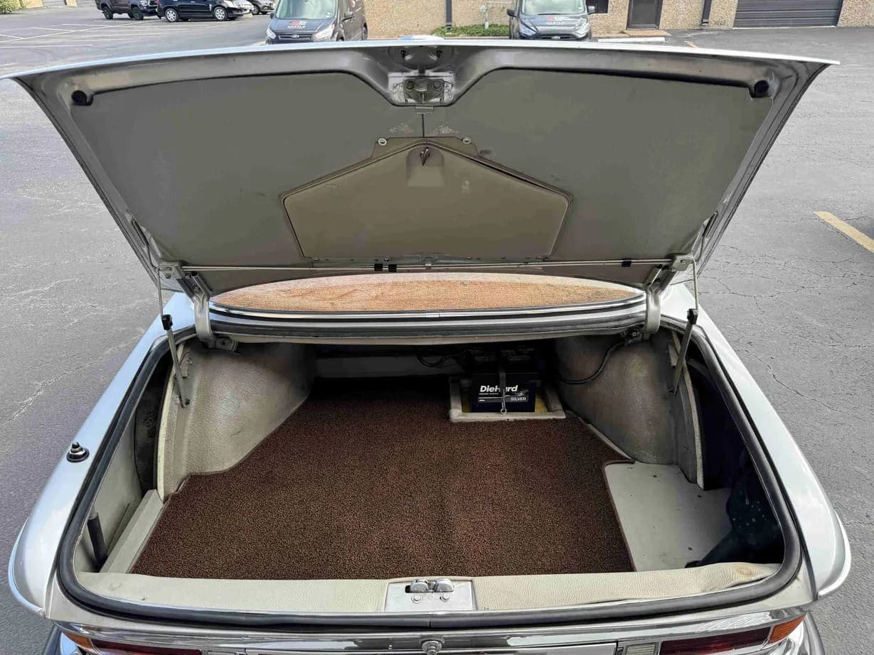 1974 BMW 3.0CS 4-Speed, view