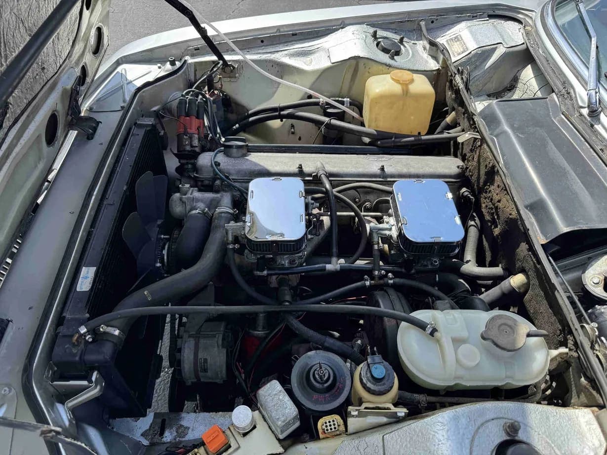 1974 BMW 3.0CS 4-Speed, view