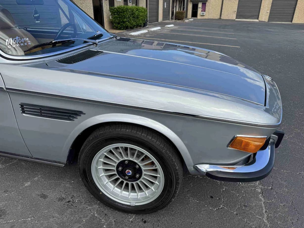 1974 BMW 3.0CS 4-Speed, view