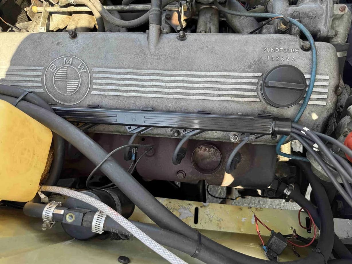 1974 BMW 3.0CS 4-Speed, view