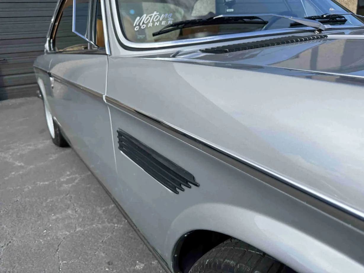 1974 BMW 3.0CS 4-Speed, view
