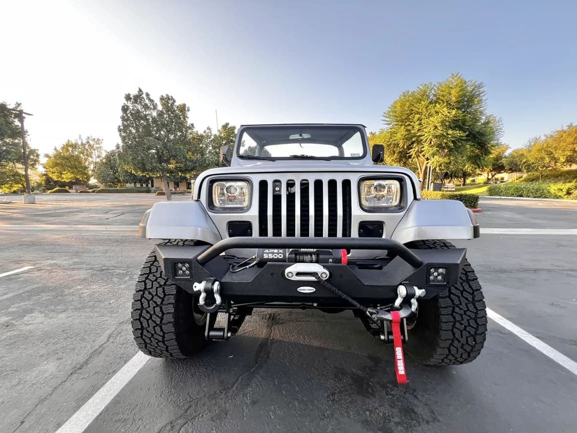 1988 Jeep Wrangler Laredo 4.2, view