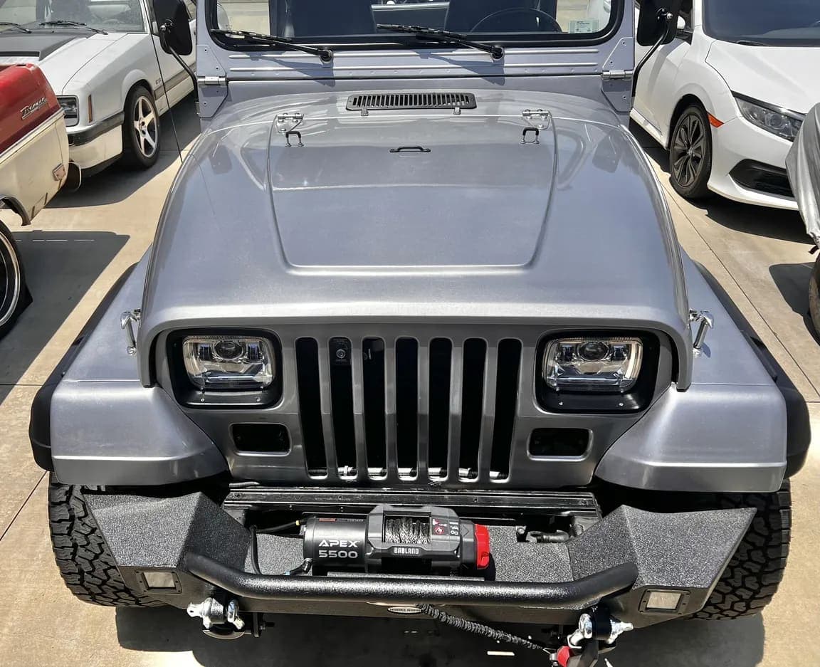 1988 Jeep Wrangler Laredo 4.2, view