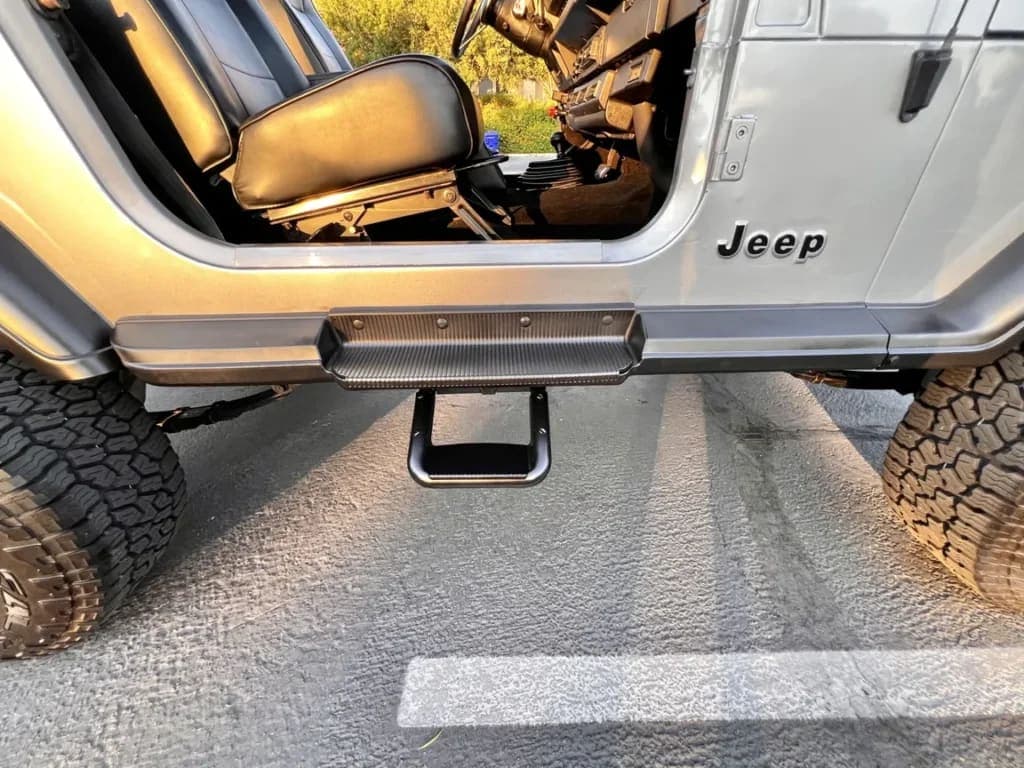1988 Jeep Wrangler Laredo 4.2, view