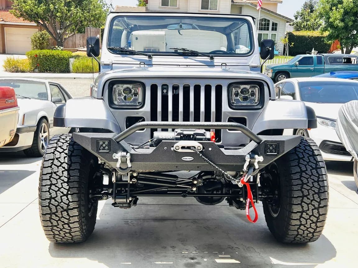 1988 Jeep Wrangler Laredo 4.2, view