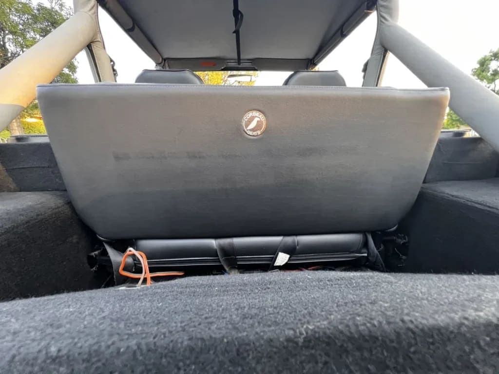 1988 Jeep Wrangler Laredo 4.2, view