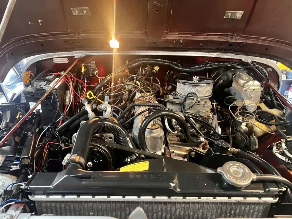1988 Jeep Wrangler Laredo 4.2, view